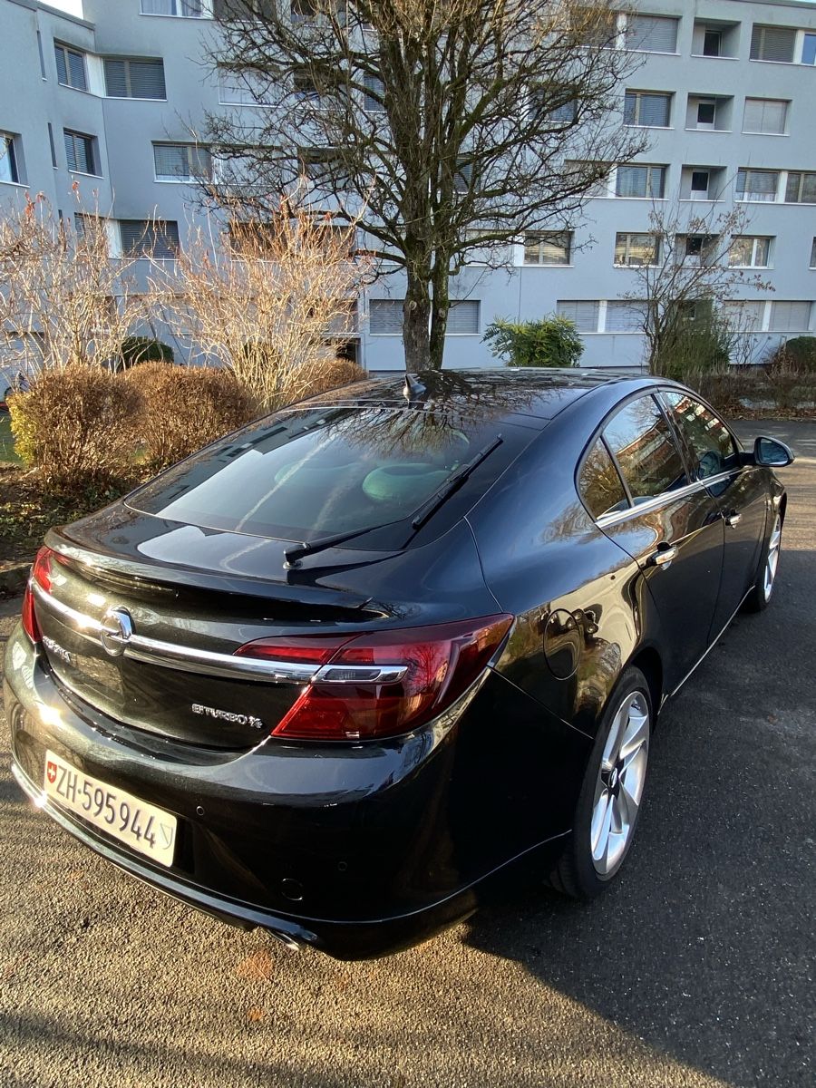 Opel Automobili: Opel insignia – Usato da Dietikon venduto da vet_2g2v 1