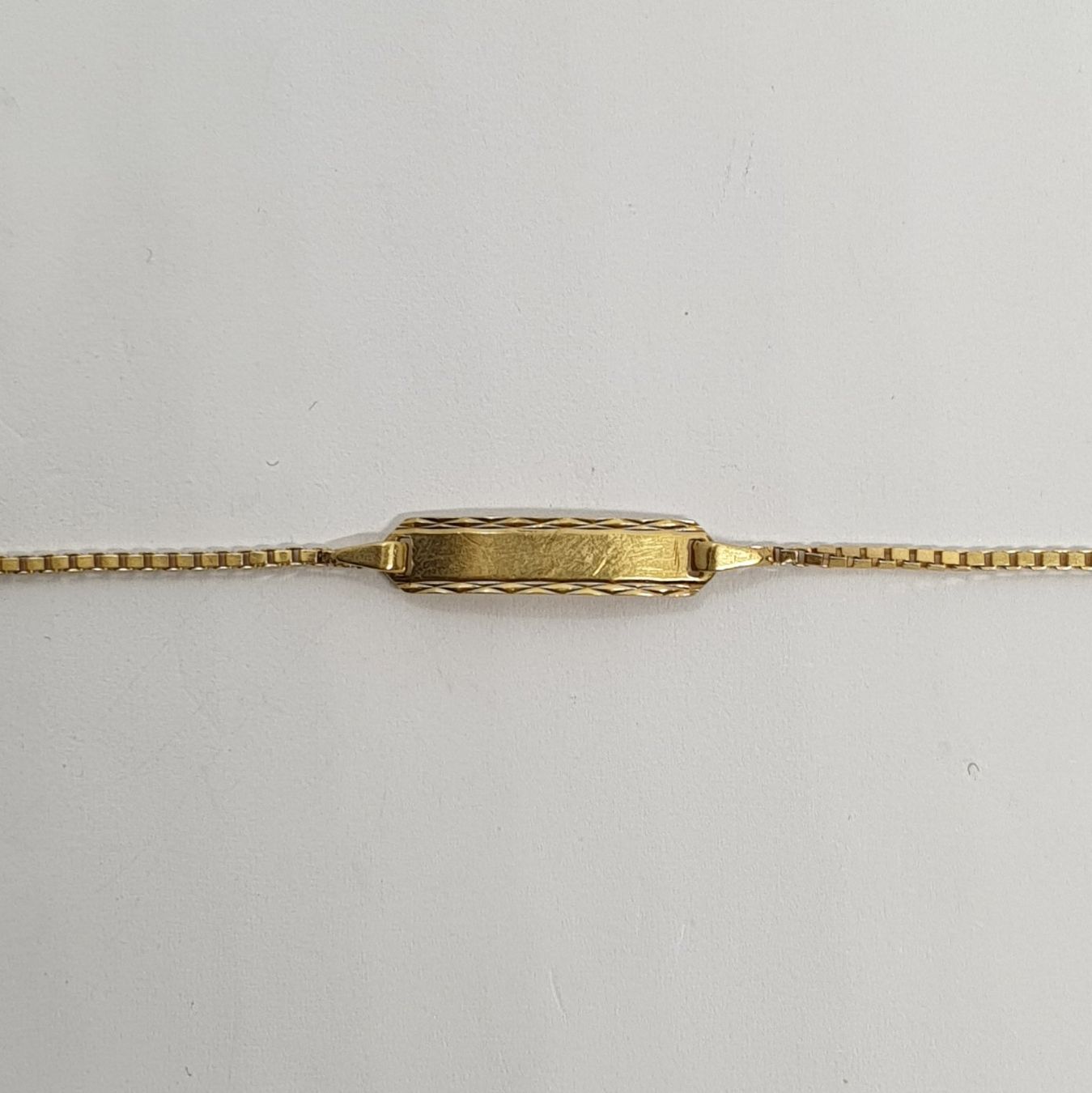 Bracciali & Braccialetti: Echt 18K Gold - Baby Armband – Usato da Luzern venduto da Goldhaus-Luzern
