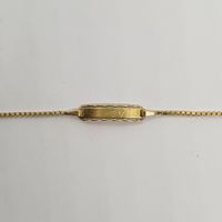 Echt 18K Gold - Baby Armband
