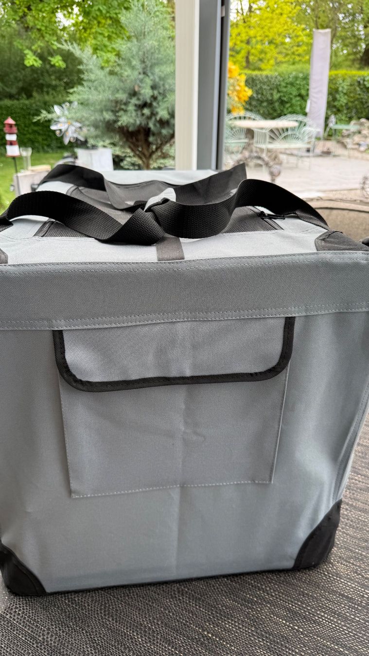 Gabbie, trasporto & Sicurezza: Freezack Faltbox Ronco grau – Nuovo (secondo la descrizione) da Sissach venduto da jac_k6l7 2