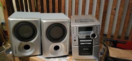 Philips Micro System CD-Radio-Player