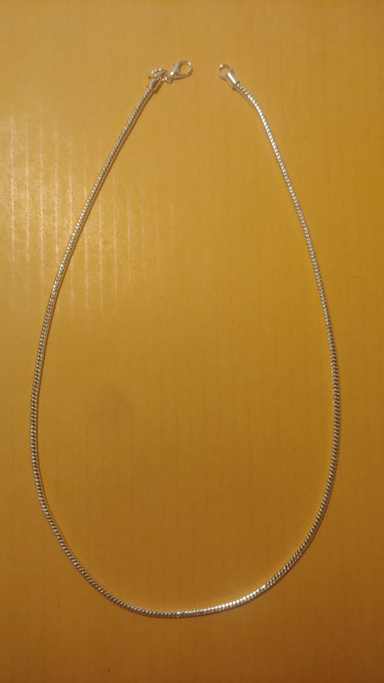 Catenine: Kette 925 Silber 50cm NEU – Nuovo e nell'imballaggio originale da Ebikon venduto da brombomboli