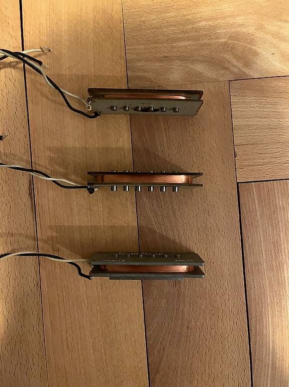 Strumenti musicali: Curtis Novak Jazzmaster-Pickups – Usato da Bern venduto da Simon21 1
