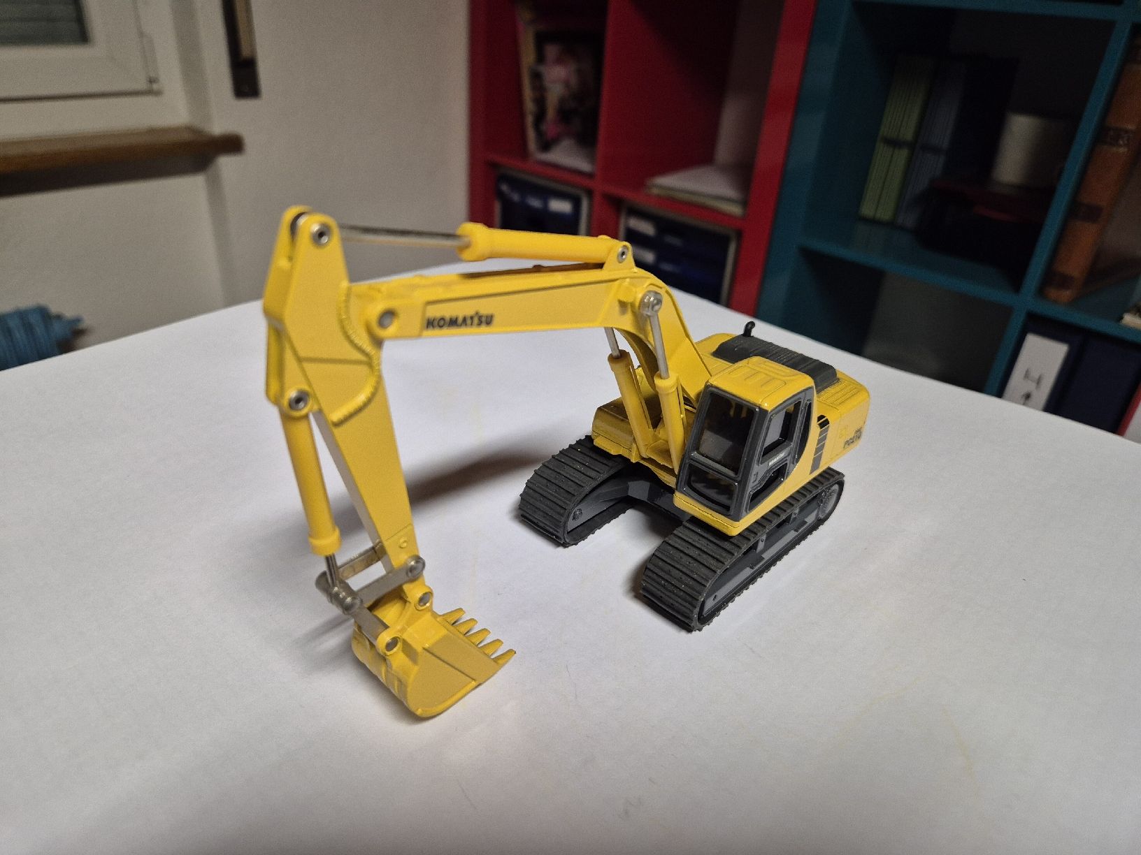 Komatsu Kit di modellismo & Modellini statici: Komatsu PC 210 – Nuovo (secondo la descrizione) da Moutier venduto da cat365 1