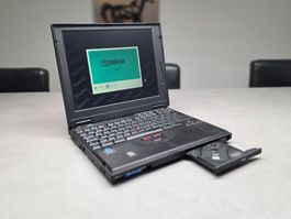 IBM ThinkPad 600 – Klassischer Business-Laptop