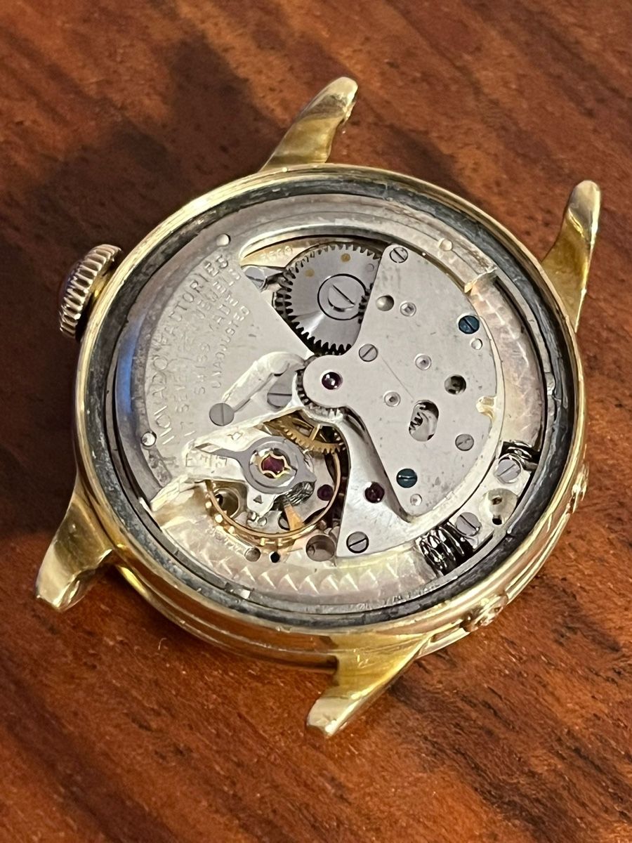 Movado Orologi: Movado Calendomatic 18K Triple Date – Usato da Giffers venduto da non_plus_ultra 9