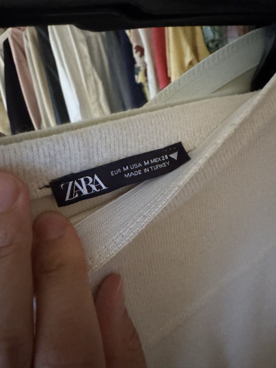 Zara Röcke: Zara Wollrock beige Gr M – Neu (gemäss Beschreibung) aus Buochs von fundgruebli2020 1