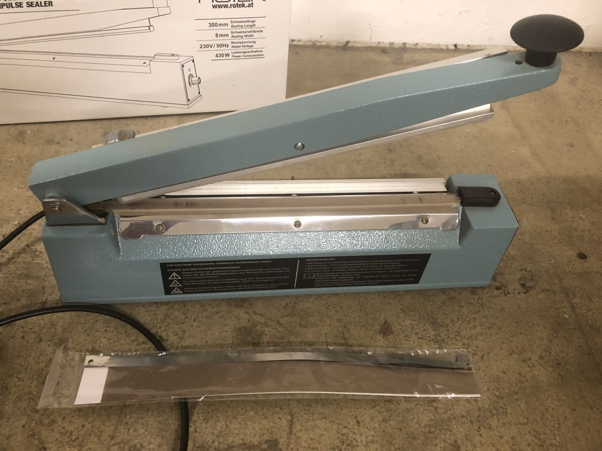 Laminiergeräte: ROTEK PM-FS-300-CS impulse sealer – Gebraucht aus Horn von eykiriku 3