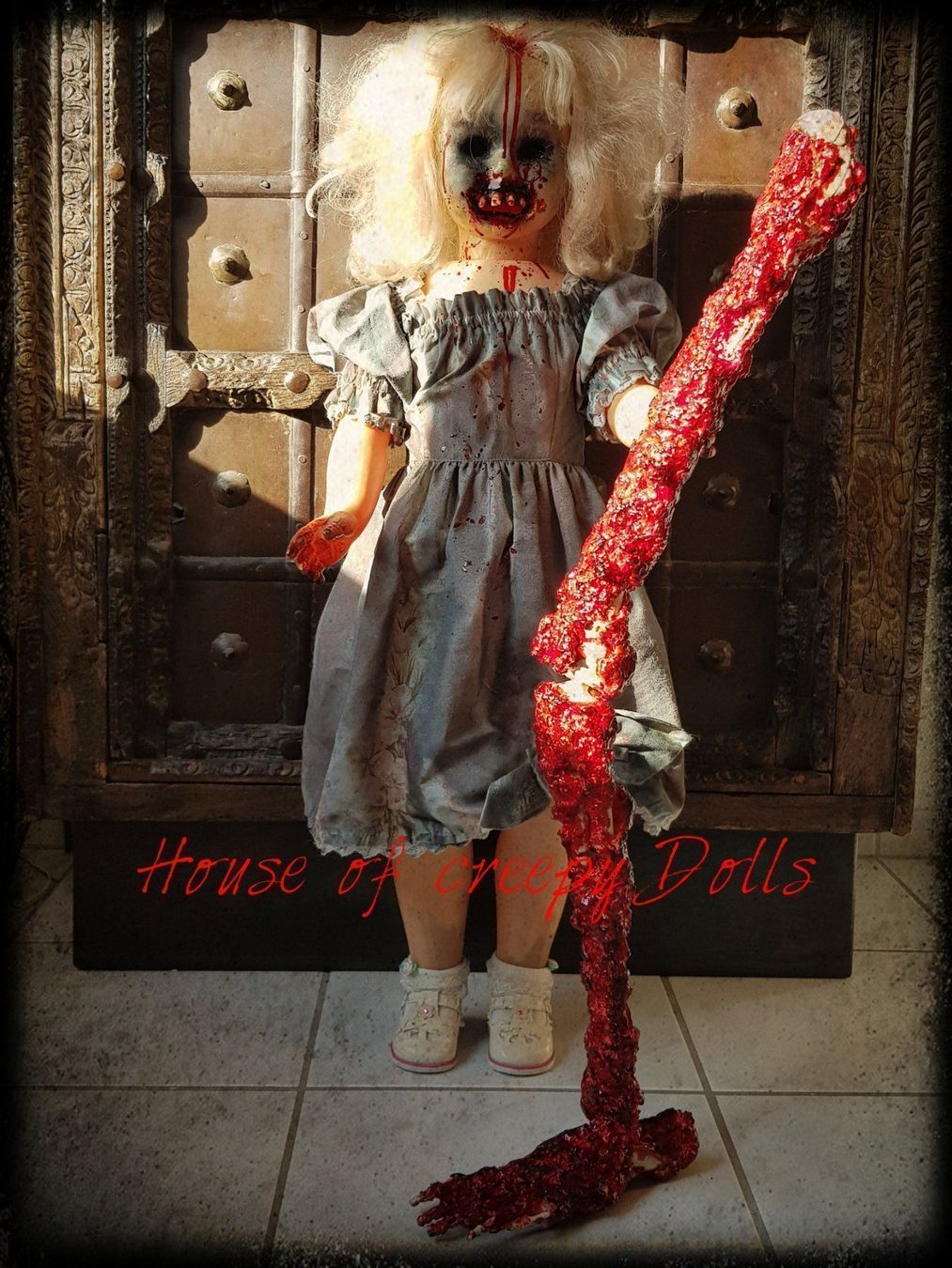 Bambole: HALLOWEEN/ HORROR PUPPE – Nuovo (secondo la descrizione) da Root venduto da LifestyleAccessoires 3