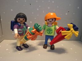 PLAYMOBIL Figuren erster Schultag