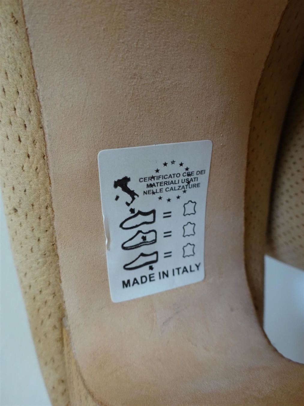 Damenschuhe: Selection 1847 - Neue Ankle Boots - beige - Grösse 39 – Neu und originalverpackt aus Zofingen von Justizia_01 7