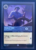 Lorcana FOIL PRINCE ERIC 187/204 EN-1 Common