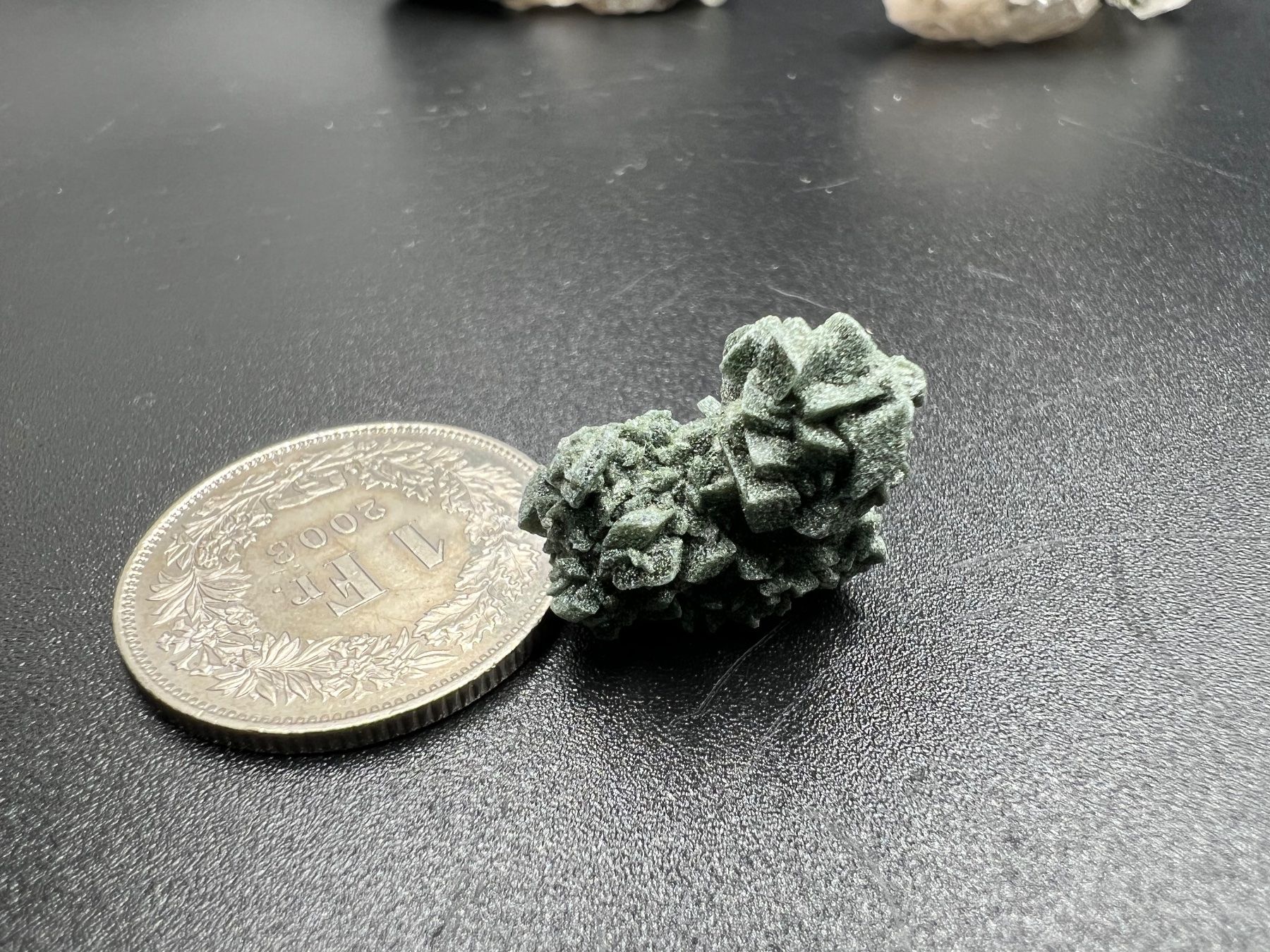 Minéraux & Lithothérapie: Lot à 5 Stk. Phantomquarz, Adular, Titanit, – Neuf (Voir description) à Holderbank SO par swiss-minerals 1