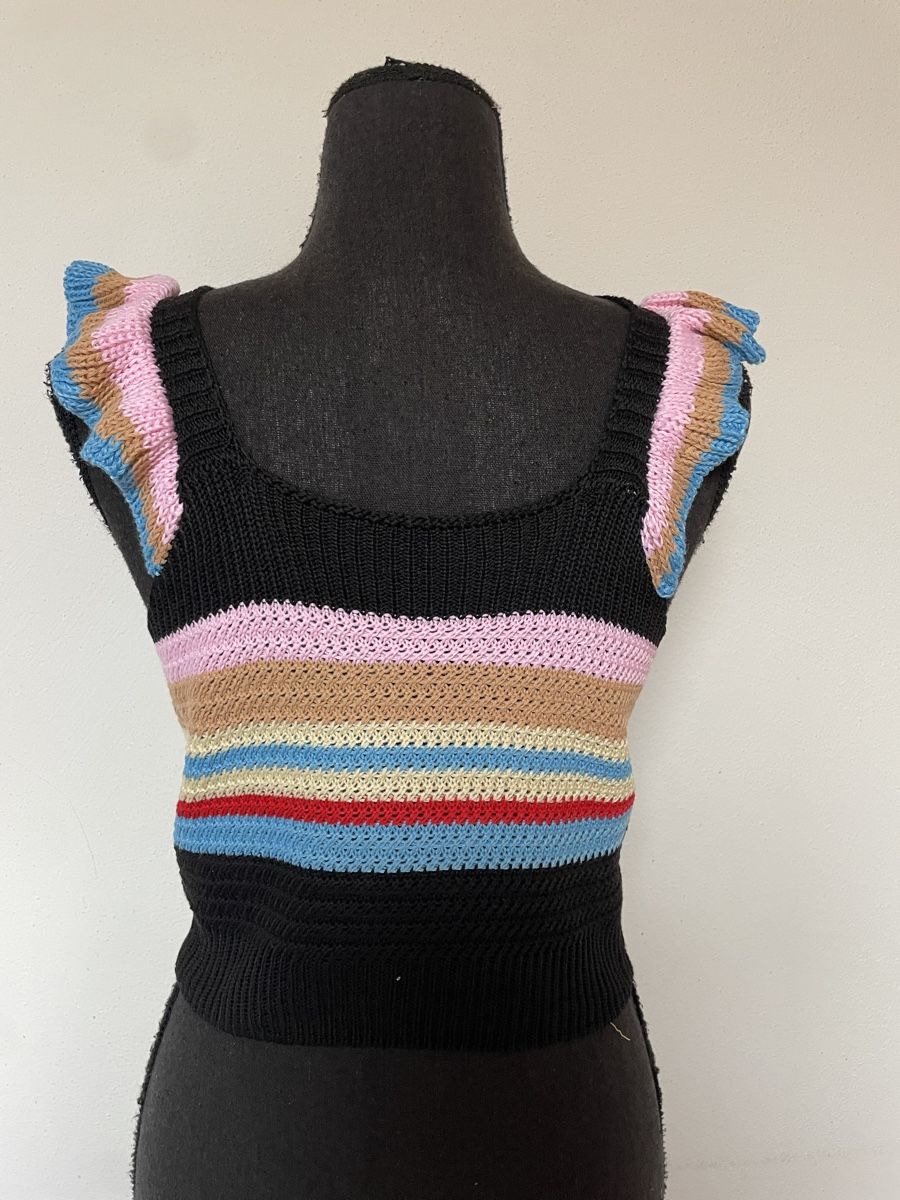 Top: Bohotop in Strickpptik – Nuovo (secondo la descrizione) da Sigriswil venduto da ck56 1