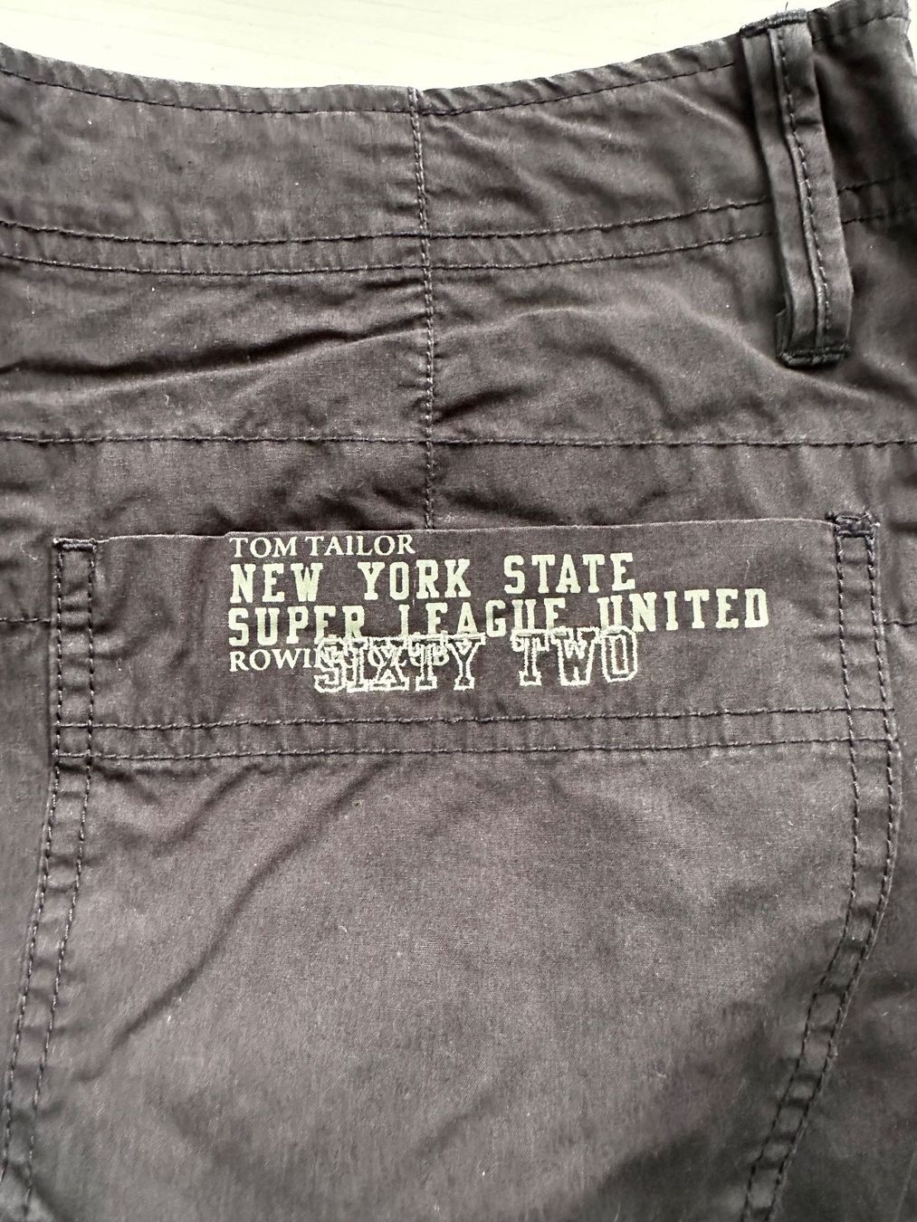 Tom Tailor Pantaloni: Herren Bermuda Gr. 32 – Usato da Wagenhausen venduto da vintagesecondhand 2