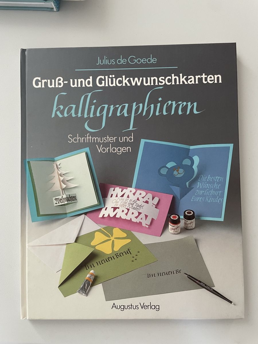 Bücher: Buch kalligraphieren  – Gebraucht aus Menziken von FS-Creativity