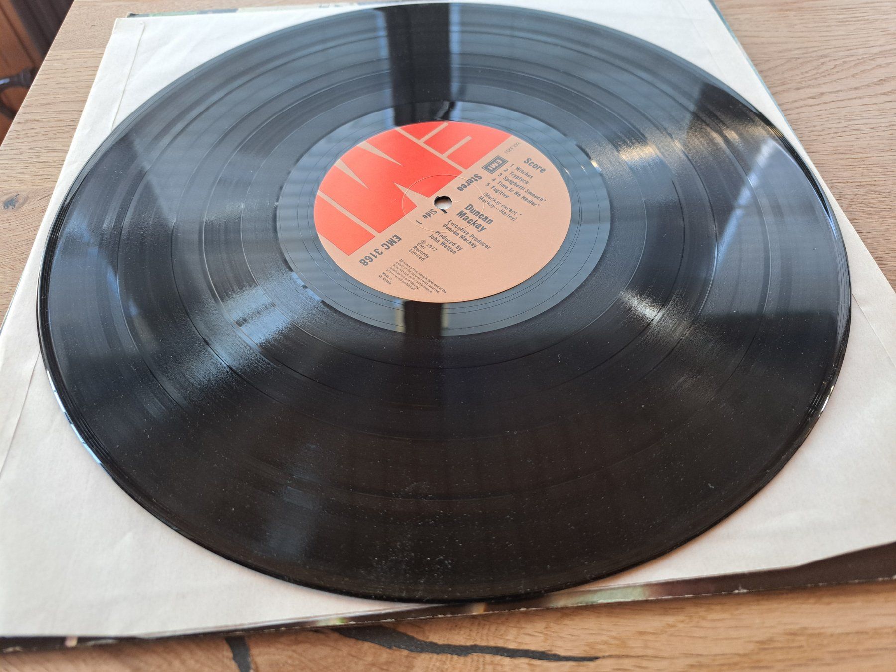 Schallplatten: Duncan Mackay - Score – Gebraucht aus Meggen von Ricardokoch 3