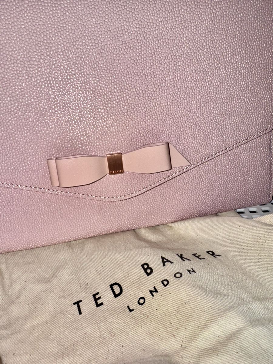 Ted Baker Taschen für Damen: Ted Baker Pink Clutch (new) – Neu (gemäss Beschreibung) aus Brugg AG von Winter789 2