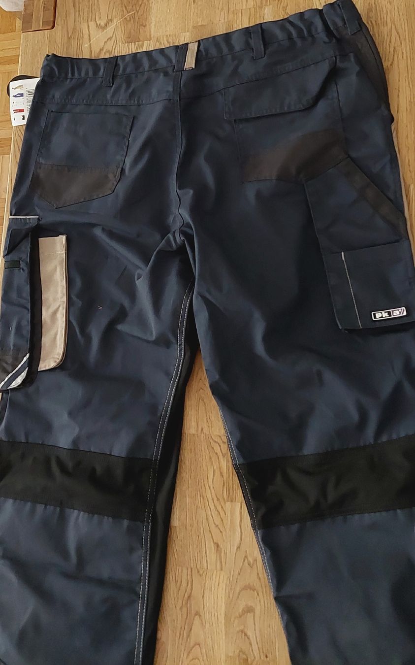 Pantaloni: Neue! Arbeits-Bundhose PKA Gr.60 – Nuovo e nell'imballaggio originale da Zürich venduto da lehmi1 3