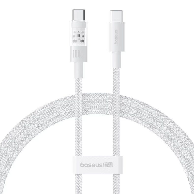 Baseus Cavi: Baseus 100W USB-C Ladekabel Schnellladekabel Datenkabel 1m – Nuovo e nell'imballaggio originale da Romanshorn venduto da pfimex