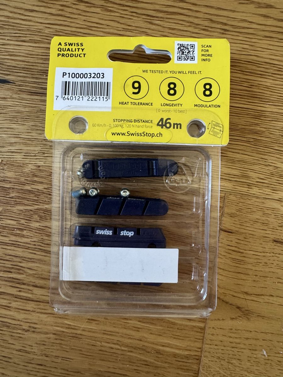 Swiss Pièces détachées: SwissStop FlashPro BXP Bremsbeläge neu in Verpackung – Neuf avec emballage d'origine à Muri b. Bern par ser_cw9x 1
