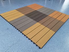 WPC Fliesen 30x30 cm beste Qualität zum tiefsten Preis
