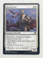 MTG Kitsune Ace NEO 022 Englisch Common