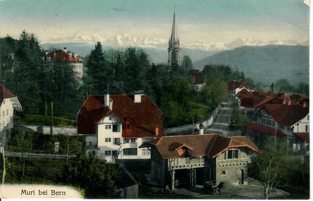 Cartes postales: Muri bei Bern  1926 – D'occasion à Hochdorf par Ziegel-16