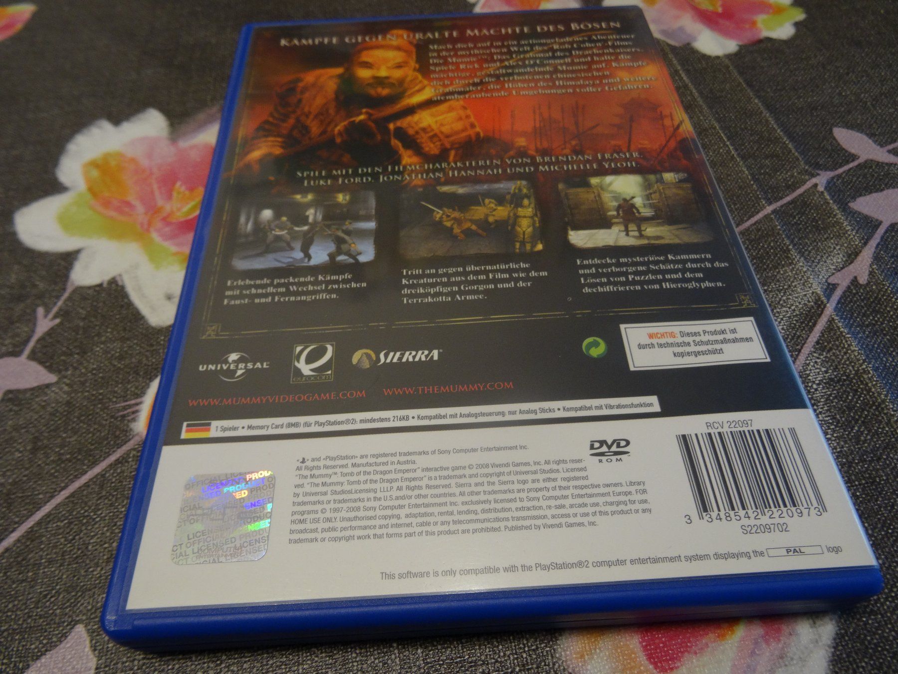 Sony Giochi: Die Mumie - Das Grabmal des Drachenkaisers PS2 – Usato da Olten venduto da Disc-Ausverkauf 2