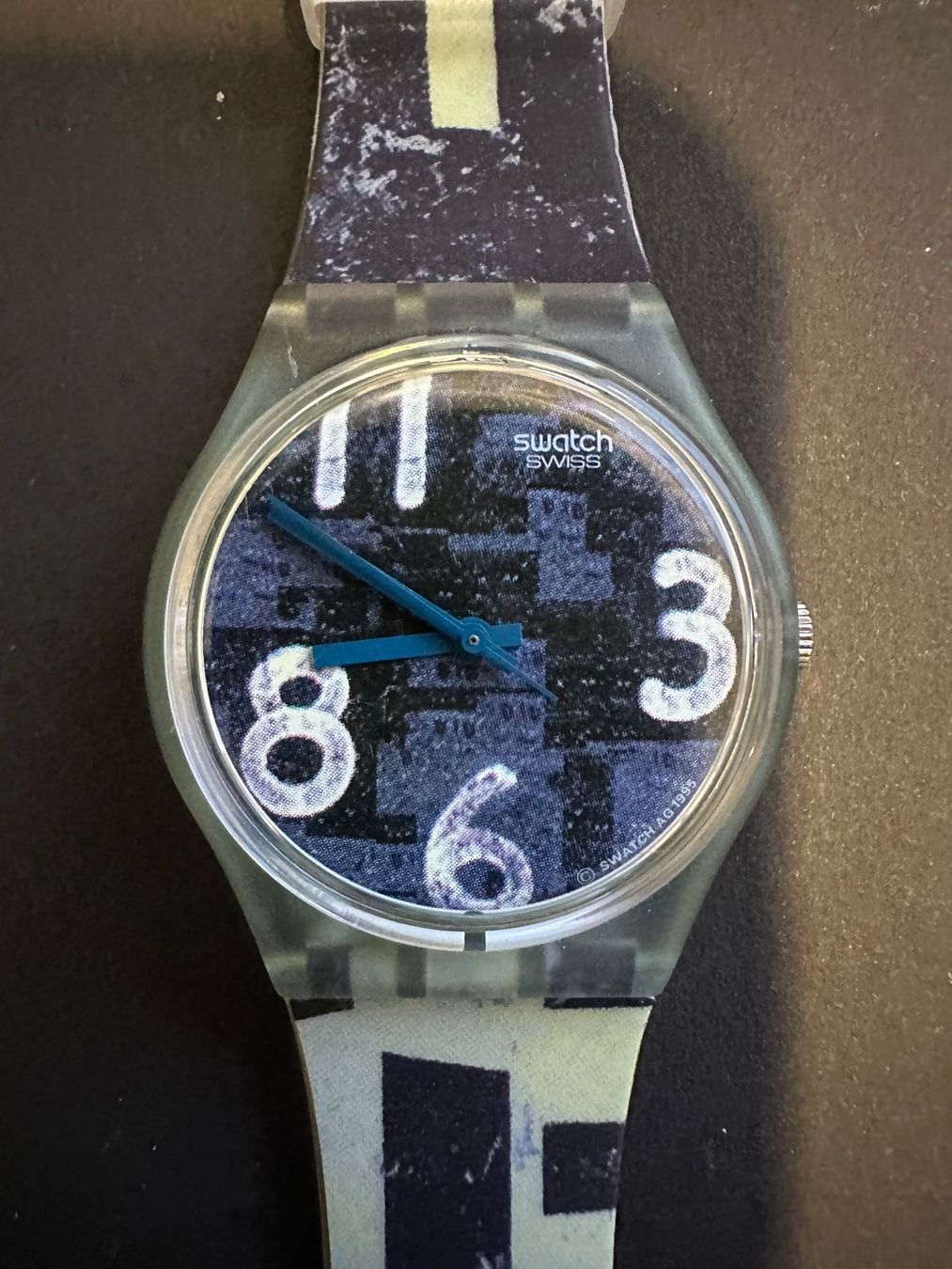 Swatch Orologi: Swatch Gent Patina, Modell GG141 – Usato da Brügg BE venduto da crocodile63