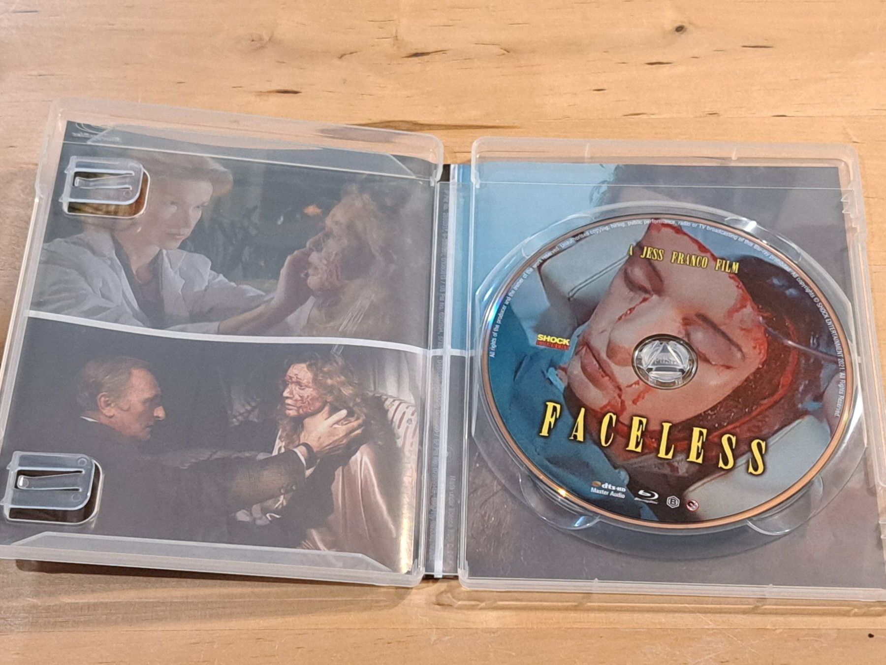 Tutti i DVDs: Blu-ray FACELESS, SHOCK ENTERTAINMENT, UNCUT – Nuovo (secondo la descrizione) da Unterseen venduto da Kanica 8