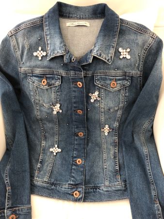 Jeansjacke von Mavi