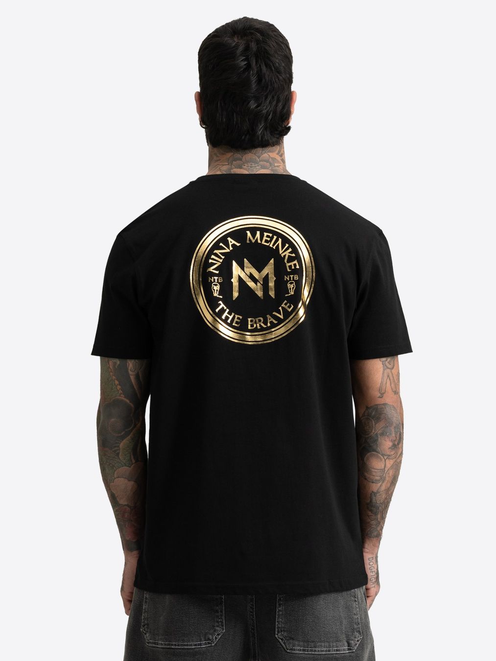 T-shirt: BENLEE 190878 Peekskill T-Shirt - Schwarz XL – Nuovo e nell'imballaggio originale da Düdingen venduto da BluePalm