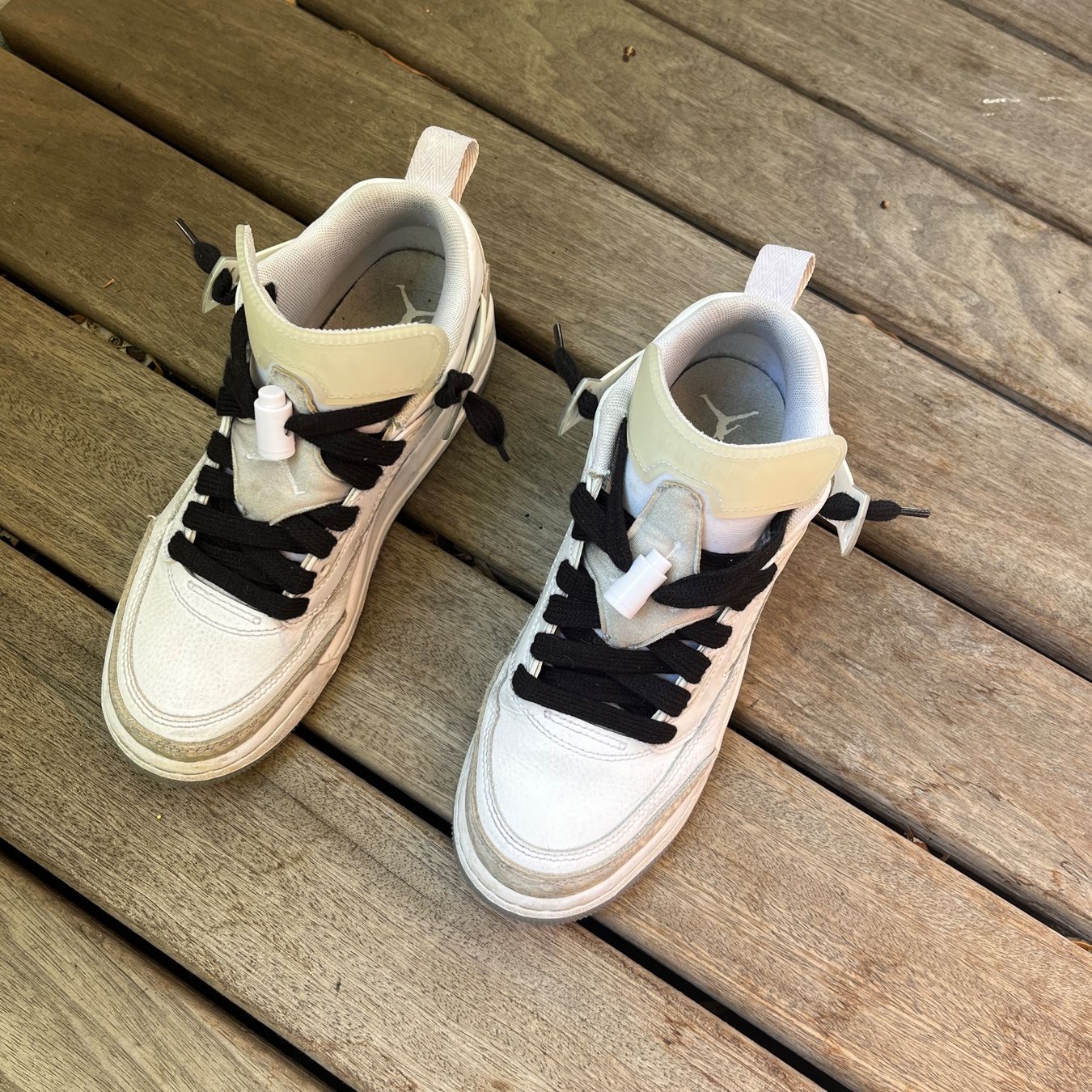 Jordan Scarpe per ragazzi: Nike Jordan Spitzike Low – Usato da Luzern venduto da ReaLou