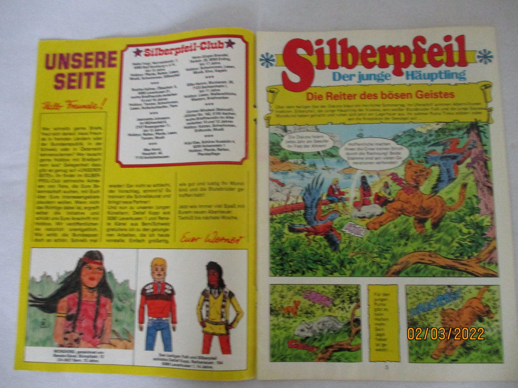 Fumetti: Silberpfeil Nr.451 Bastei Verlag – Usato da Liestal venduto da Disc-Point 2