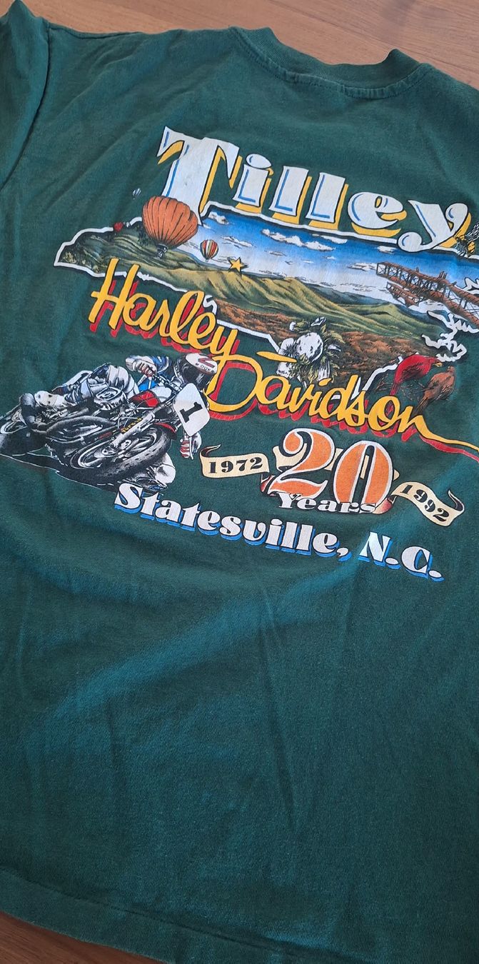 Harley-Davidson T-shirt: Harley Davidson T-Shirt L  – Usato da Brugg AG venduto da bacbac5757 2