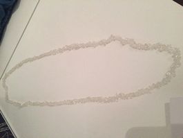 wunderschöne Edelsteinkette