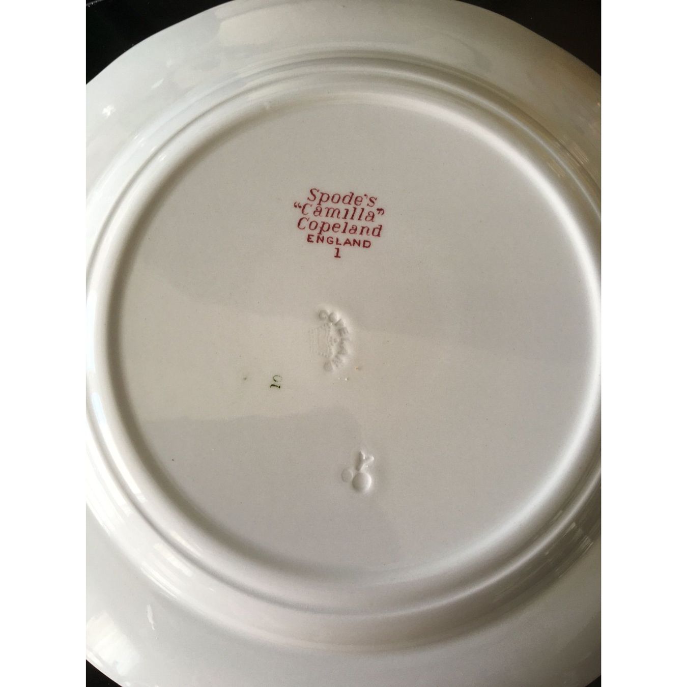 Spode Geschirrsets: Englischer Geschirrservice, Spode Copeland Pink Camilla – Gebraucht aus Bertschikon-Gossau von Mosk 1