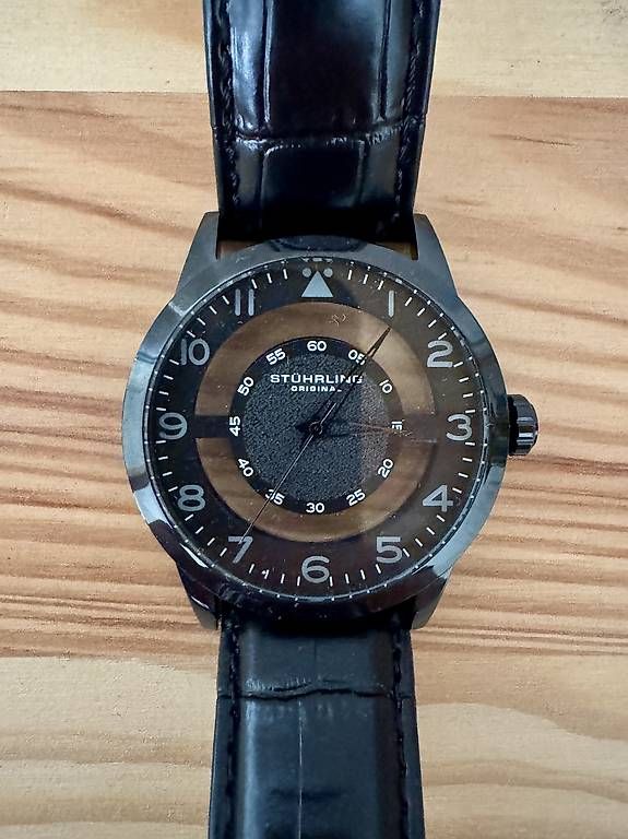 Orologi: Original Stührling Uhr – Usato da Basel venduto da Klingelbergstrasse