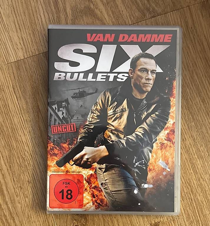 Tous les DVDs: Six Bullets – D'occasion à Winikon par fabii011