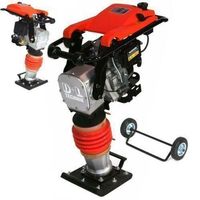 56118 - Stampfer Rüttler 4PS Benzin Vibrationsstampfer