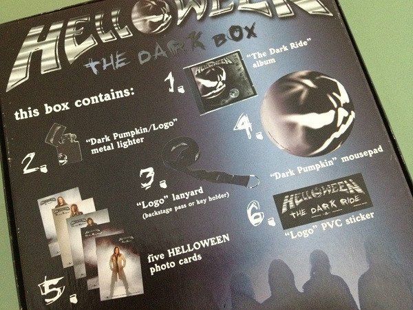 CD: Helloween The Dark Box Ride CD BOXSET – Usato da Gersau venduto da pjs_687j 2