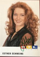 Esther Schweins Autogramm signiert Foto 10x15cm