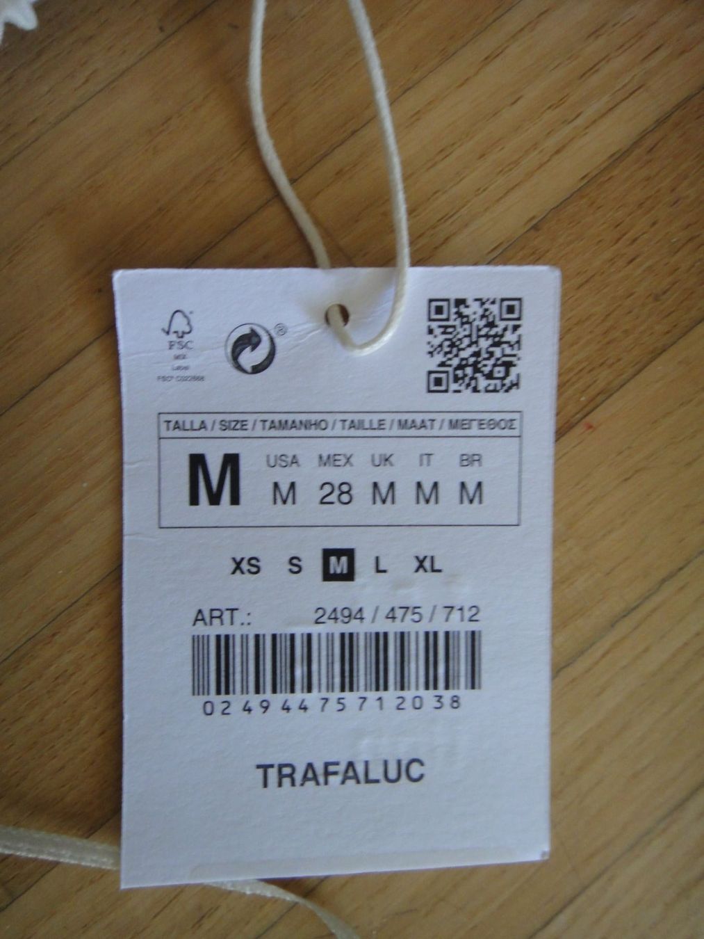 Zara Vestiti: Trafaluc von Zara Kleid M – Nuovo e nell'imballaggio originale da Winterthur venduto da LemonTree5 4