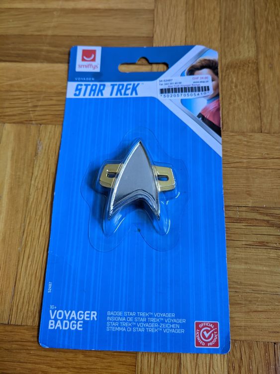 Star Trek Voyager Badge Kaufen auf Ricardo