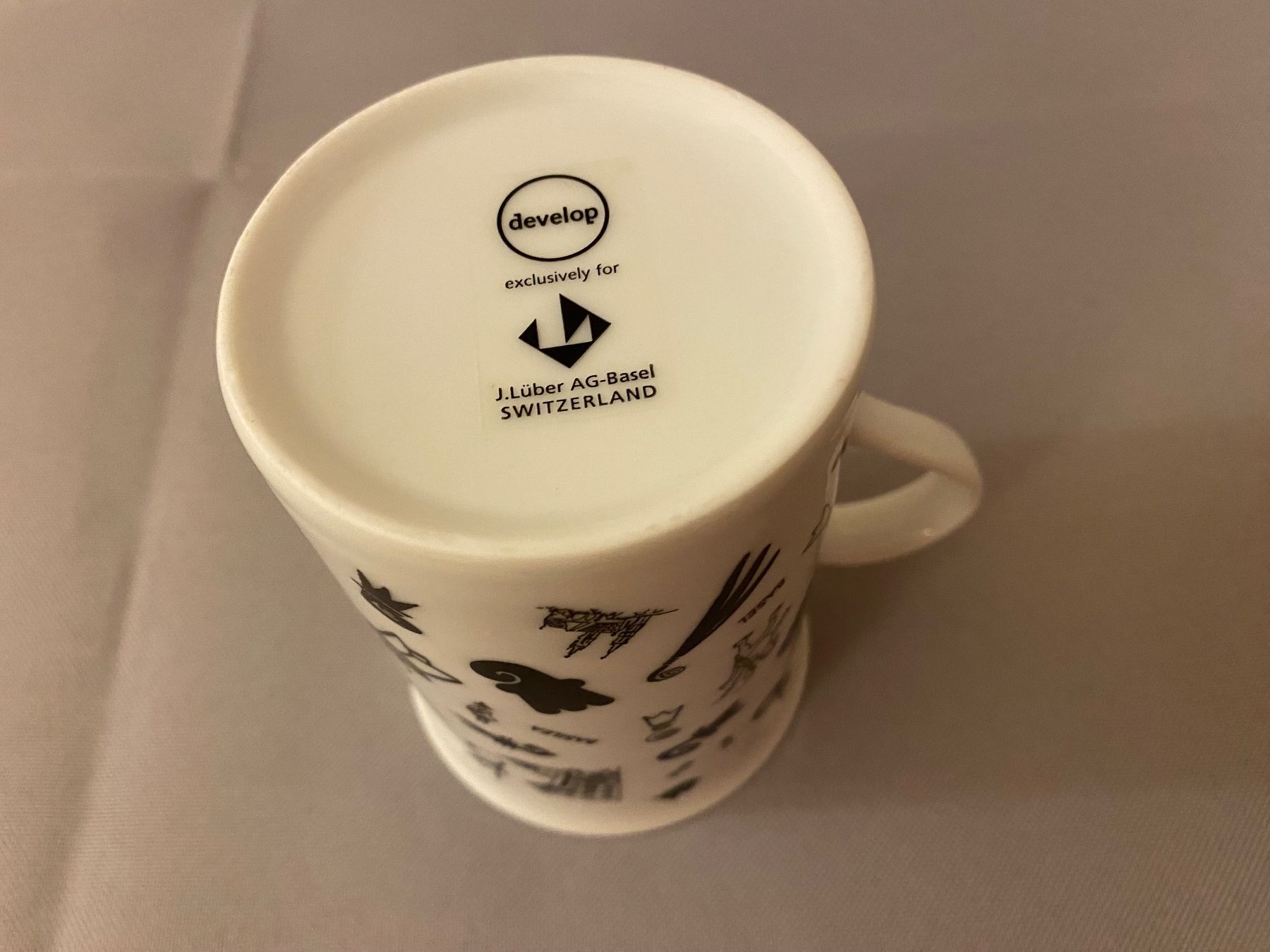 Tazze: Tasse Baslerstab Basel Develop J. Lüber AG Becher Rarität – Nuovo (secondo la descrizione) da Basel venduto da him_5r5n 5