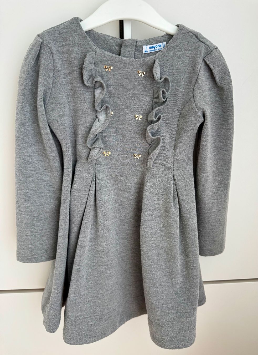 Mayoral Vestiti & Gonne: Herziges Mayoral Kleid, Grösse 98cm – Usato da Männedorf venduto da Positive81