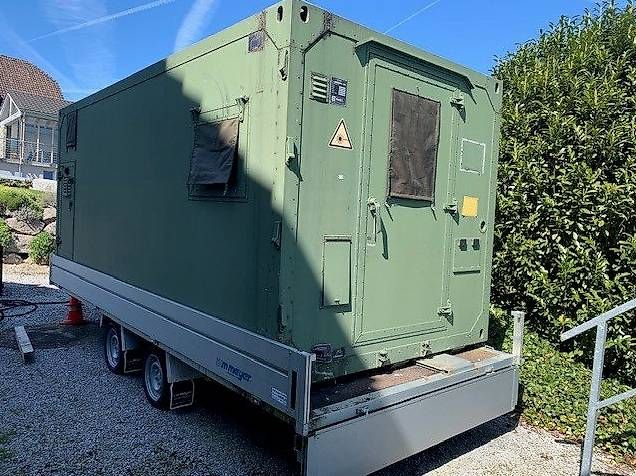 Anhänger: Anhänger inkl. Container – Gebraucht aus Schönholzerswilen von RWS_BAUTECH 2