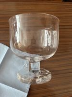 Grande coupe en verre