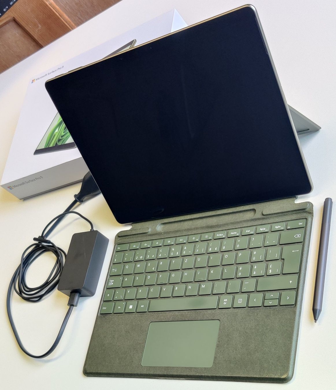 Microsoft Notebooks: Surface Pro 9 - mit Touchscreen, Pen, Keyboard - Top Zustand – Gebraucht aus Grosswangen von vernatsch 6